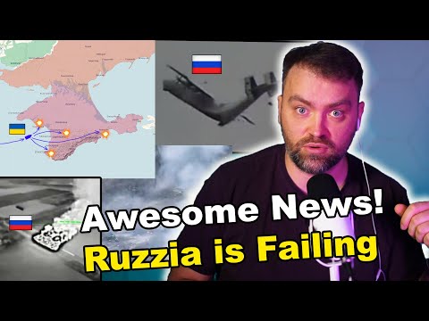 Update from Ukraine | New Evidence of Total Disaster for Ruzzians in Ukraine