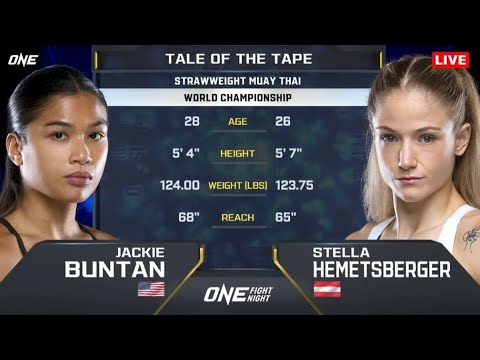 @ BUNTAN 🇺🇸 VS 🇦🇹 HEMETSBERGER One ချန်ပီယံချစ် ခါးပလုပွဲစဉ် အစ/ဆုံး