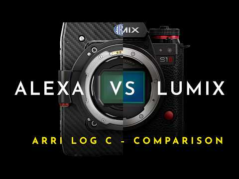 The Arri Alexa for your Pocket? – Lumix S1II with LOG C3 VS Arri Alexa – A shootout