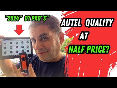 OTOFIX D1 Pros Scan Tool Review - Half Price?