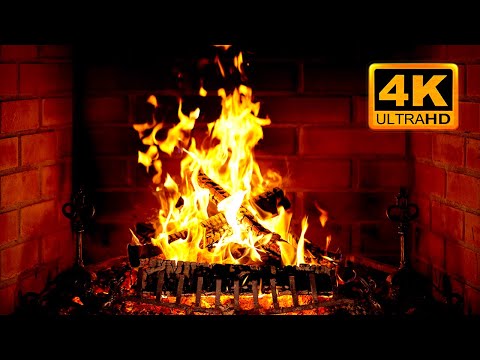 🔥 Fireplace NO ADS. Cozy Fireplace 4K Ultra HD