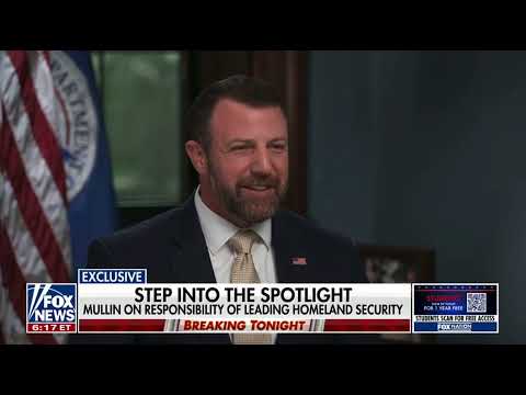 EXCLUSIVE: Mullin’s First Interview as Secretary with Bret Baier