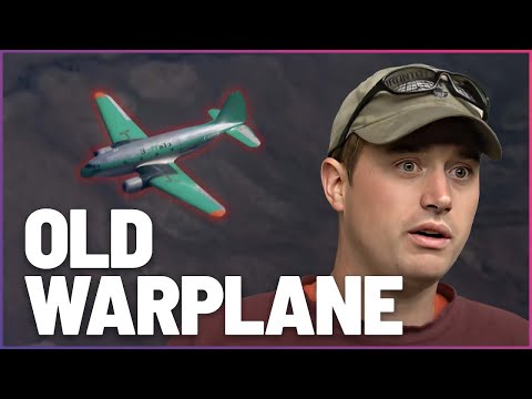 Flying To The North Pole In Old Warplane