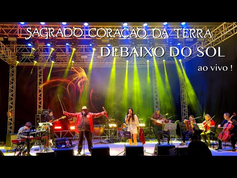Sagrado Coração da Terra, Marcus Viana - "Debaixo do Sol" - ao vivo