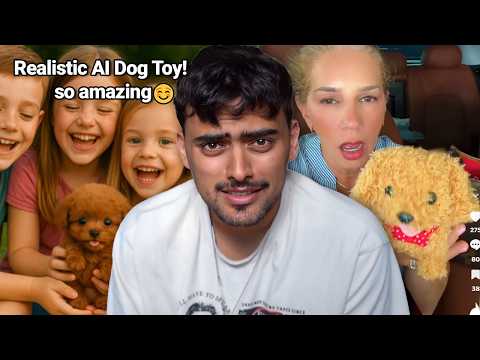 People Are Buying This AI Dog Scam
