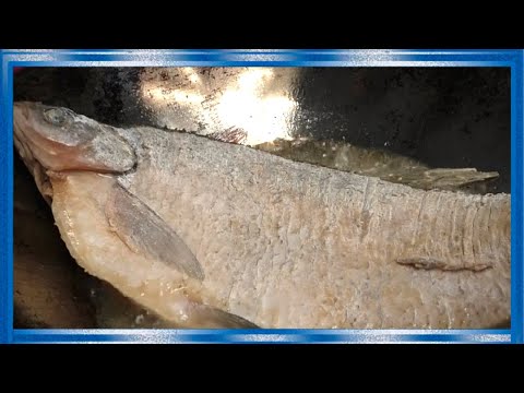 Жареный лещ по-китайски, попробуйте это  очень вкусный лещ !