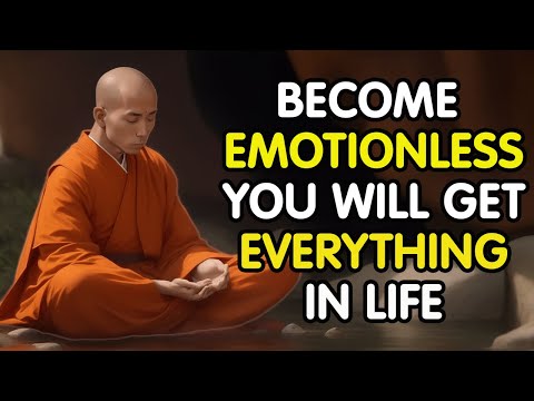 How To Become Emotionless - A Buddhist Story
