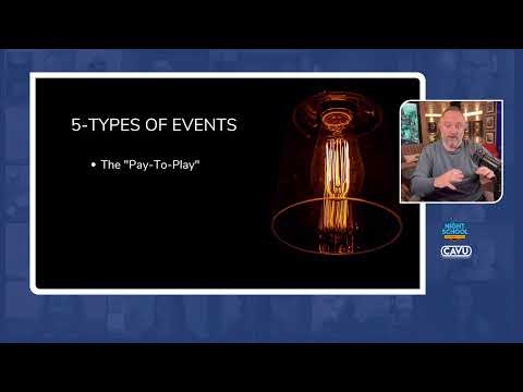 Why you should host your very own small event and how easy it is to do so