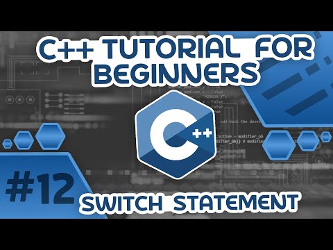 Learn C++ With Me #12 - Switch Statement