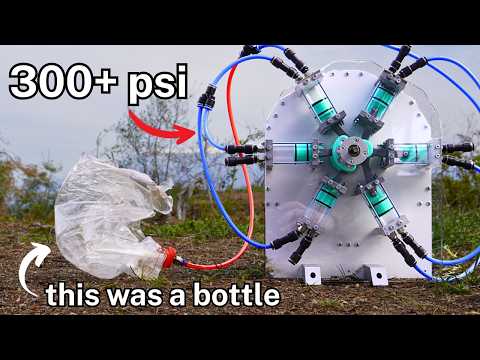 I Built The Most Powerful Compressor(3D Printed) In the World | Now Let's Find Its Limits