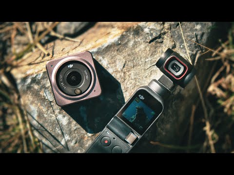 DJI ACTION 2 vs POCKET 2 Comparison Which one is Better? Which one should you buy?