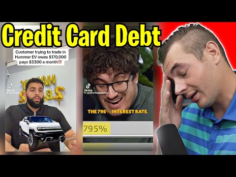 30 Minutes of INSANE Credit Card Debt in 2024...