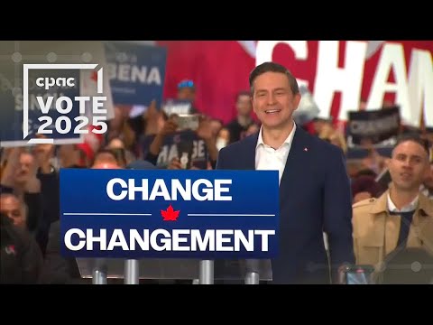 Pierre Poilievre holds rally in Vaughan, Ont. – April 22, 2025