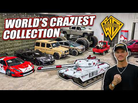 Full Tour Of WhistlinDiesel’s Garage + Estate