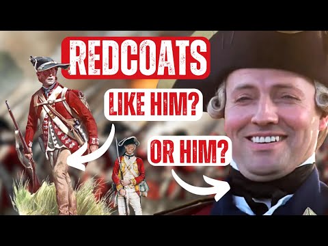 American Revolution: The surprising truth about Britain's redcoats