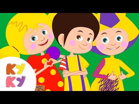 КУКУТИКИ - Сборник ЗАРЯДКА и веселые песенки и игры для детей, малышей Funny Kids Songs