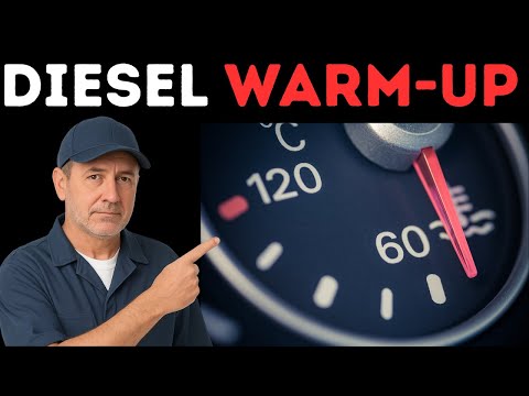 STOP Warming Up Your Diesel Like This (Costly Damage!)