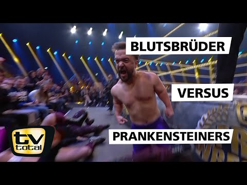 The Prankensteiners vs. Blutsbrüder | TV total Promi Wrestling