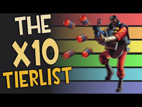 The TF2 x10 Tierlist
