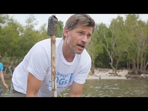 Nikolaj Coster-Waldau UNDP Goodwill Ambassador