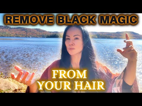 ★THIS IS ABOUT YOUR HAIR★ Remove Black Magic From Your Hair Reiki Meditation For Crown Chakra Detox
