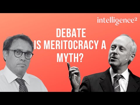 Michael Sandel vs Adrian Wooldridge on Meritocracy