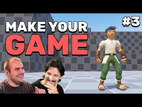 How to make your first Video Game - Assets & Camera Setup (Ep. 3)