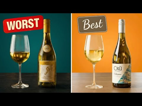 13 California Chardonnays Ranked Worst to Best