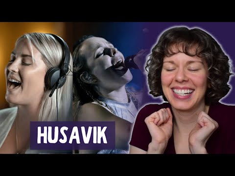 Goosebumps every time! Vocal Analysis of Molly Sandén singing Husavik (My Hometown)