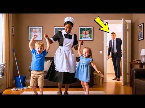 He Walked In and Saw the Maid with His Twins — It Changed Everything