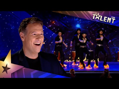Estos ARGENTINOS hacen arder el escenario, ¡son puro FUEGO! | Audiciones 4 | Got Talent España 2026