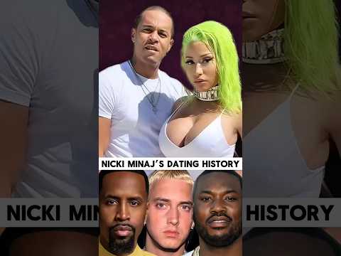 Nicki Minaj- All boyfriends from 2004 to 2025. #nickiminaj #nickiminajfans #celebrity #love #music
