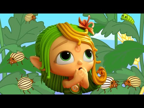 Зелёный мир 🌱 Самое интересное о растениях – Команда Флоры – Сборник | Мультик о природе и экологии