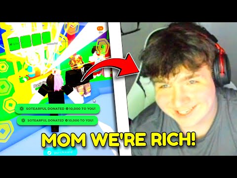 He Won $20,000 Robux And This Happened…