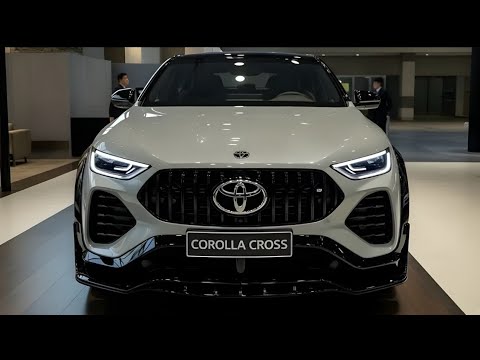 Toyota Corolla Cross 2026 First Look | Compact SUV Updated