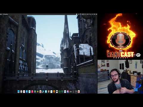 TheRantCastPodcast! Ep. 91: You can't see me... I'm retired.