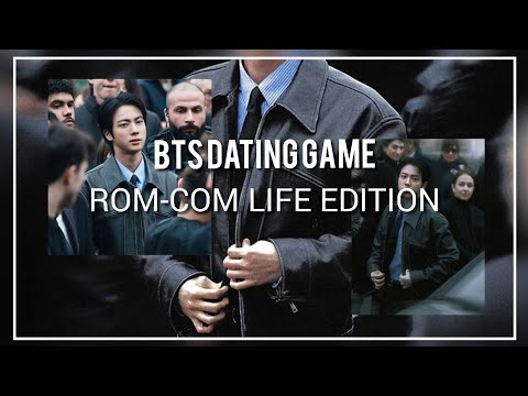 BTS DATING GAME | Rom-Com Life Edition