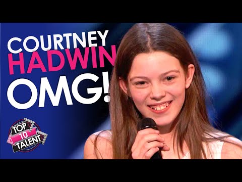 Courtney Hadwin ALL Performances on America's Got Talent!