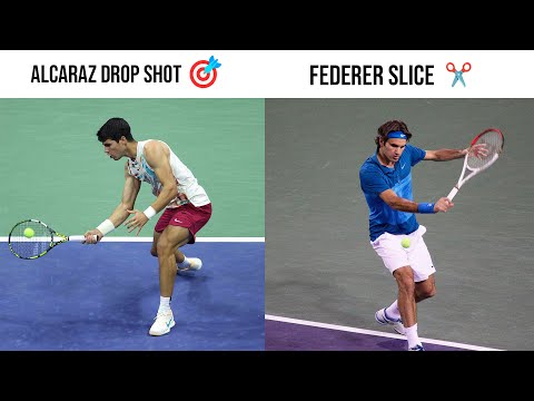 The Most Satisfying "Signature" Shots in Tennis