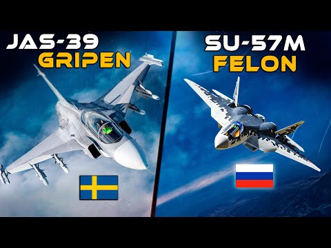 High-Tech Intercept | Jas-39 Gripen Vs Su-57M | Meteor Vs R-37M | Digital Combat Simulator | DCS |