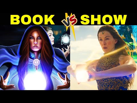 Why Moiraine Is So Different in Show vs the Books l Comparing Her Show and Book Versions