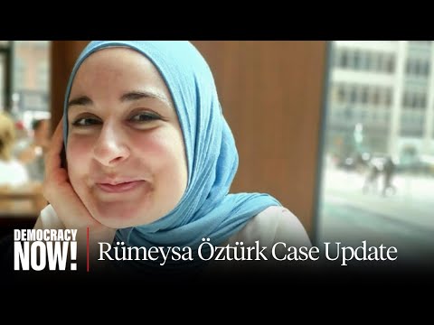 Update on Abduction & Jailing of Tufts Student Rümeysa Öztürk