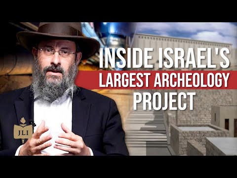 Walk Through the Temple Mount as It Was 2000 Years Ago