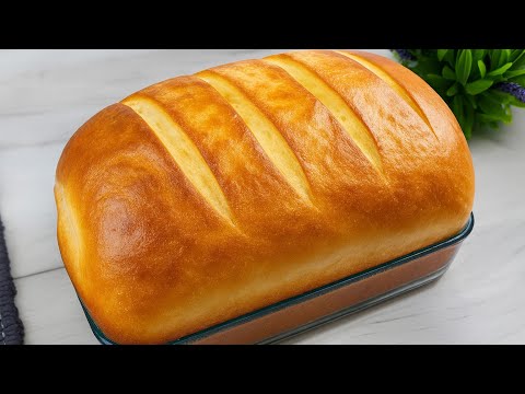 This is a MASTERPIECE 🤩 ABSOLUTELY new recipe❗Grandma's delicious bread❗