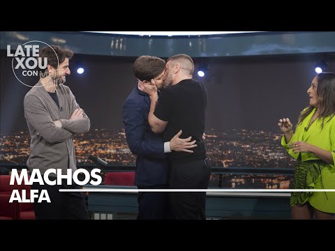 Entrevista al reparto de Machos Alfa | Late Xou con Marc Giró