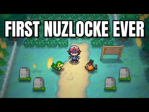 My First Pokémon Nuzlocke Was a Disaster