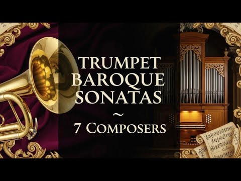 Trumpet Arrangements of Baroque Sonatas – 7 Composers