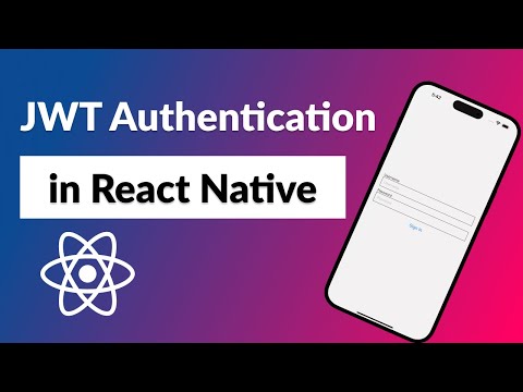 JWT Authentication in React Native with Zustand & MMKV | Protected Routes in Expo Router