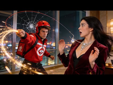 Un livreur de repas a conquis le cœur d'une femme belle et riche en pêchant !251205dsB2