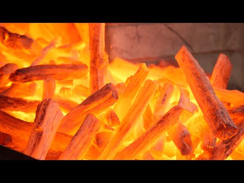 備長炭：マルモ製炭所